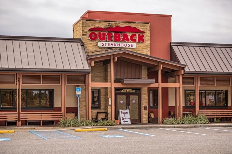 Outback Steakhouse Destin in Mid-Destin, Destin