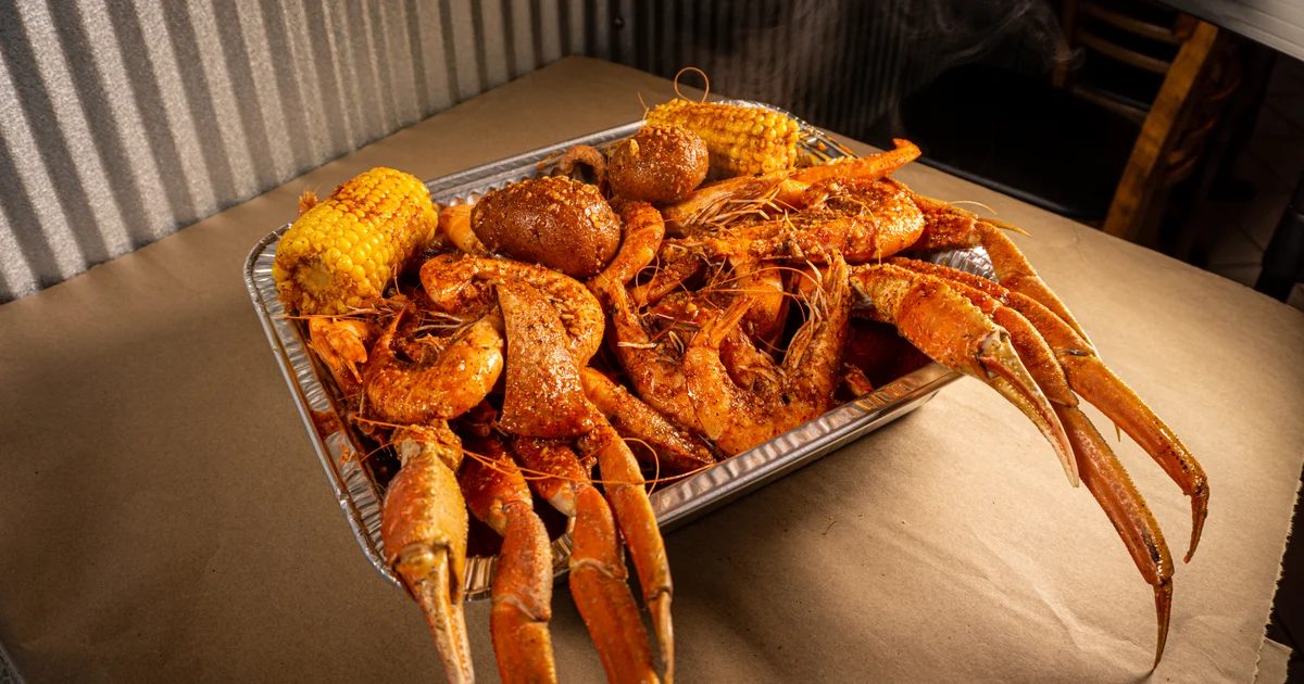 Outcast Seafood in Miramar Beach, Destin