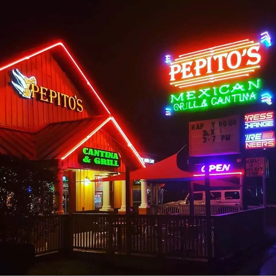 Pepito's Mexican Restaurant in Mid-Destin, Destin
