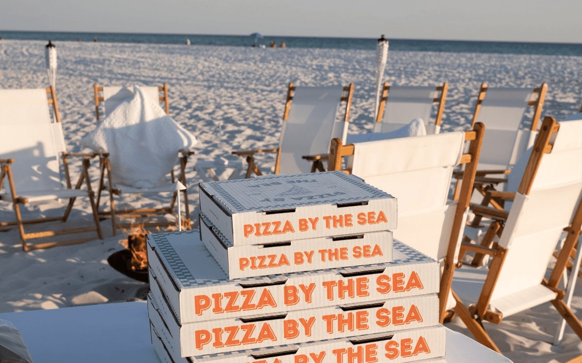 Pizza by the Sea in Miramar Beach, Destin
