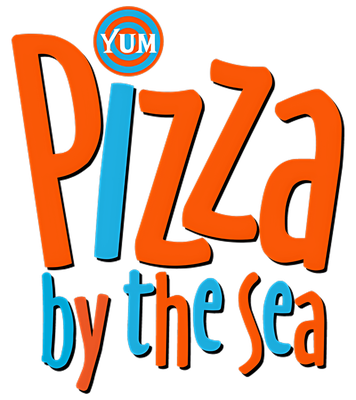 Pizza by the Sea logo
