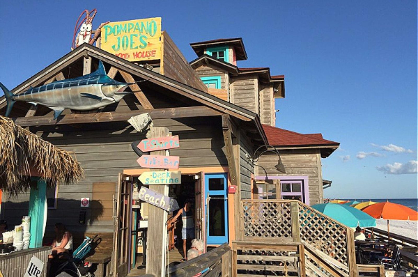 Pompano Joe's in Miramar Beach, Destin