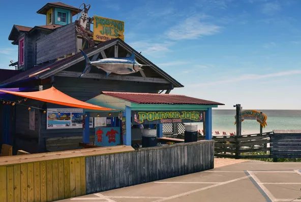 Pompano Joe's in Miramar Beach, Destin