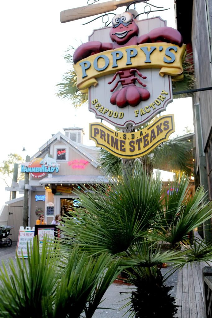 Poppy's Crazy Lobster in Sandestin, Destin