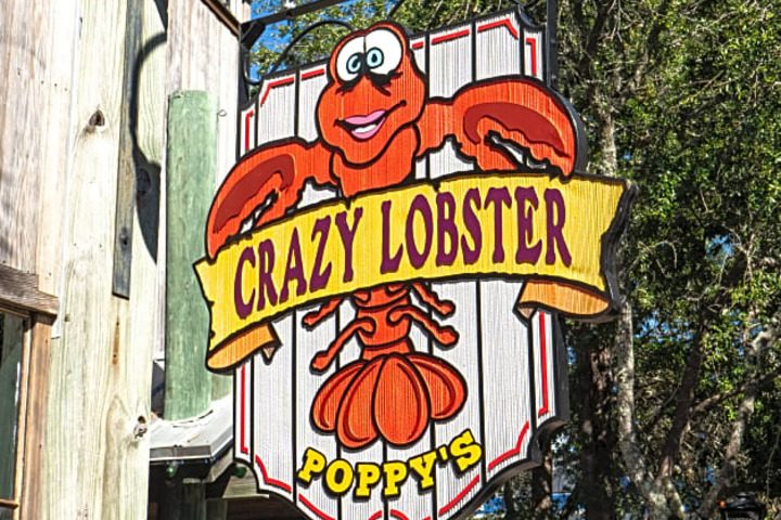 Poppy's Crazy Lobster in Sandestin, Destin