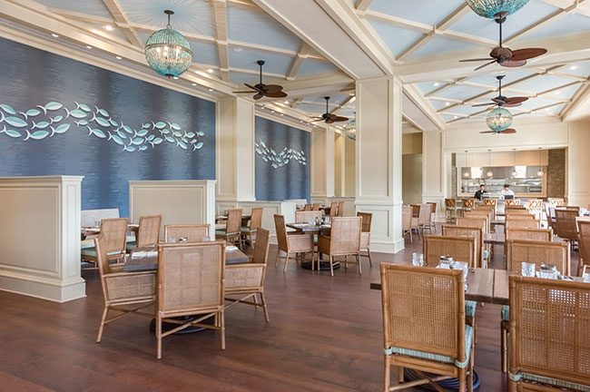 Primrose Coastal Italian in Crystal Beach, Destin