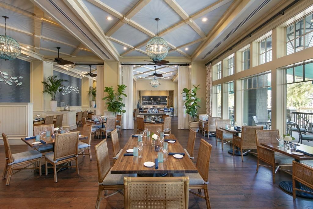 Primrose Coastal Italian in Crystal Beach, Destin