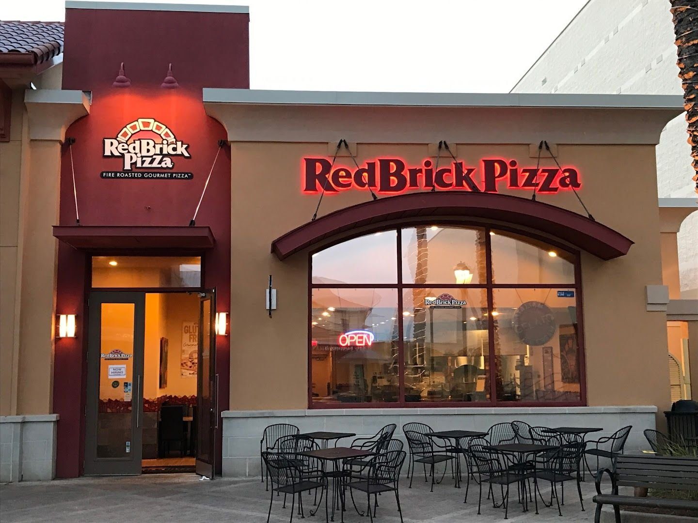 Red Brick Pizza in Destin Commons, Destin