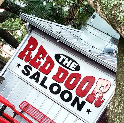 Red Door Saloon in Destin Harbor, Destin