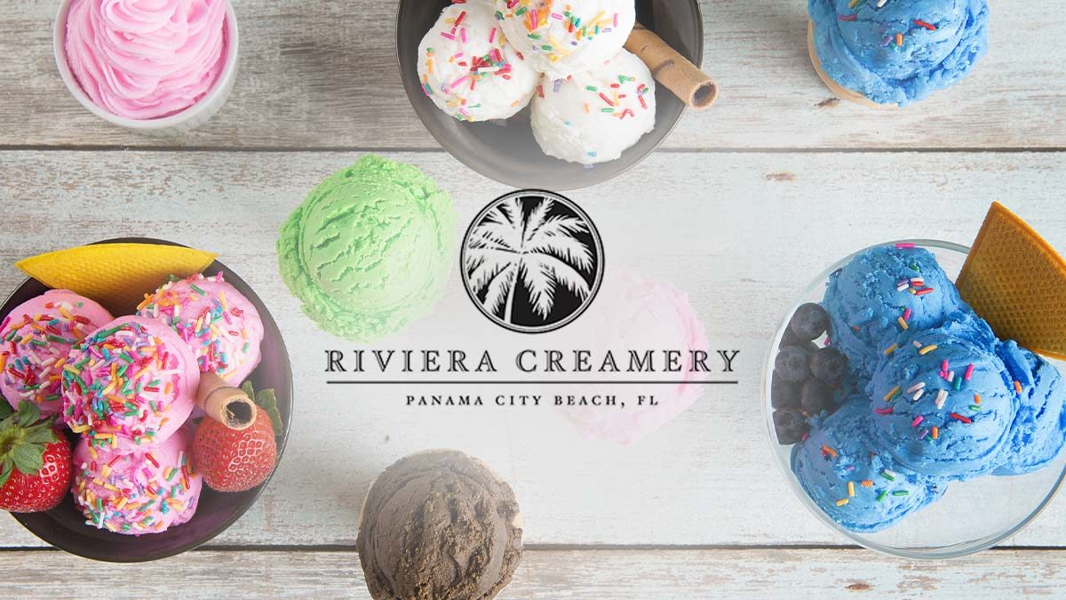 Riviera Creamery in Destin Commons, Destin