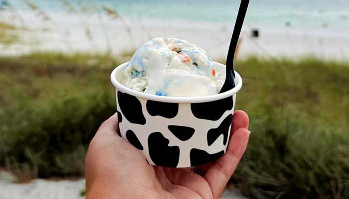 Riviera Creamery in Destin Commons, Destin