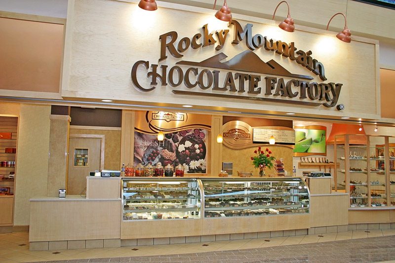 Rocky Mountain Chocolate Factory Silver Sands in Miramar Beach, Destin