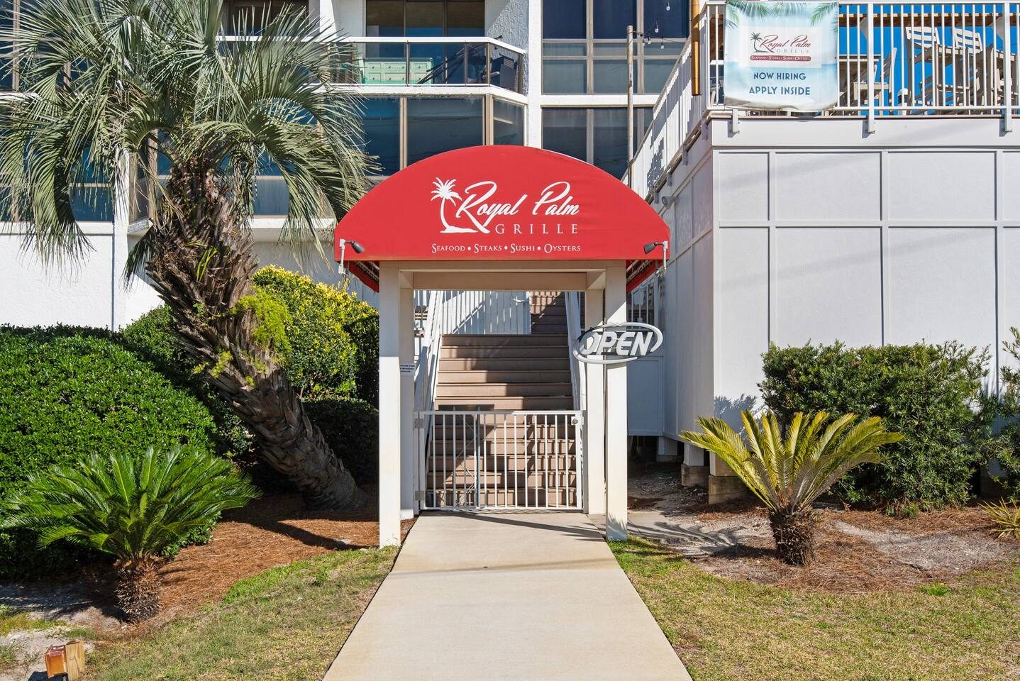 Royal Palm Grille in Miramar Beach, Destin