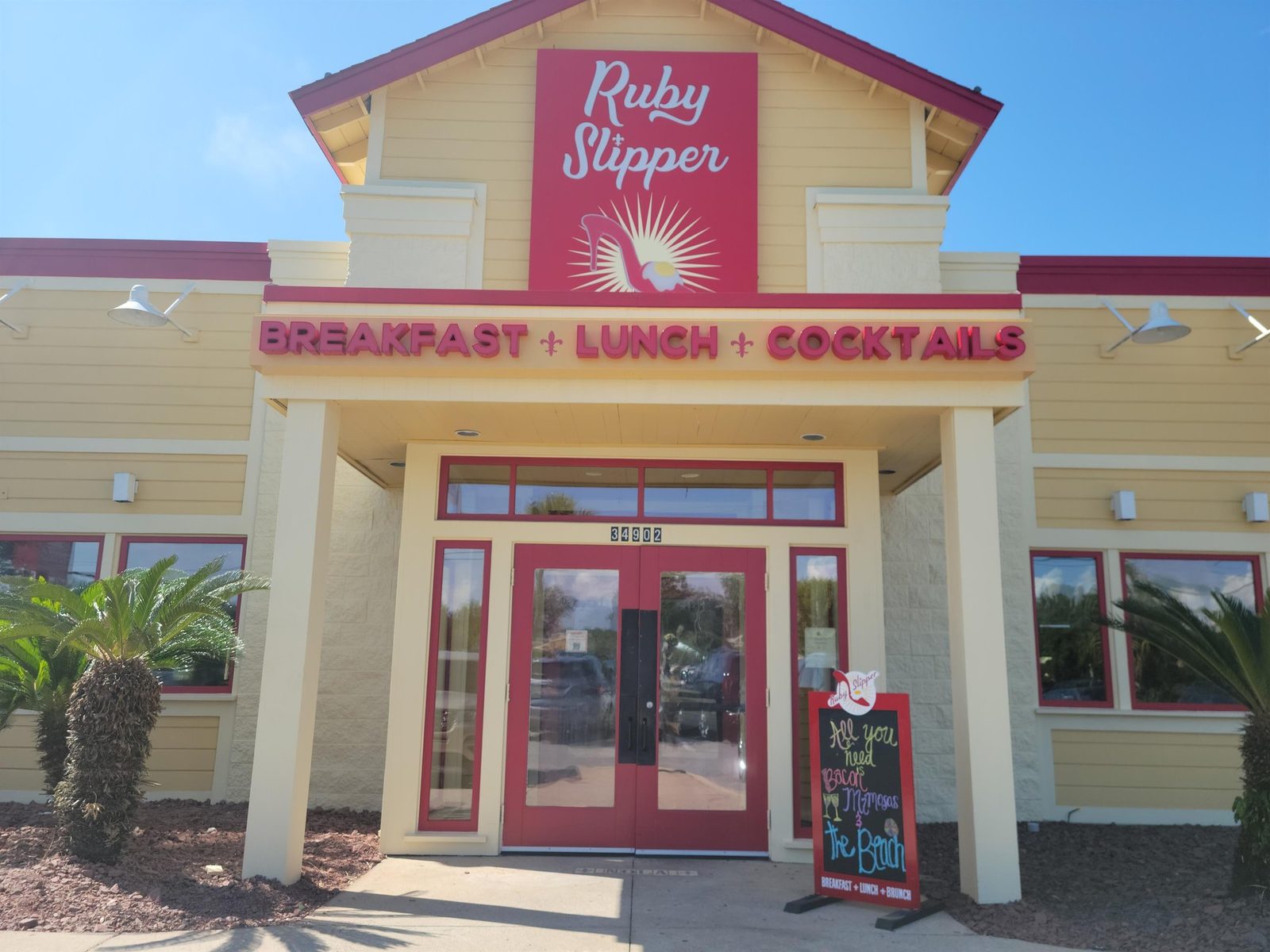 Ruby Slipper Cafe in Sandestin, Destin