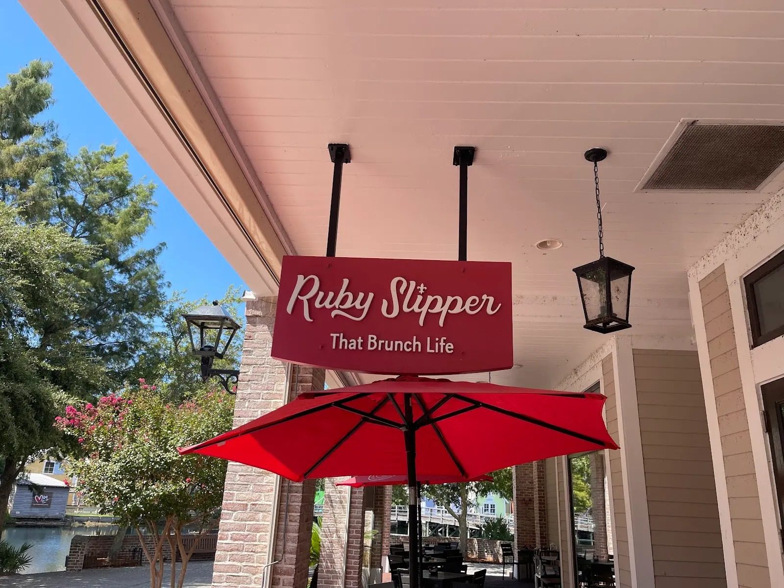 Ruby Slipper Cafe in Sandestin, Destin