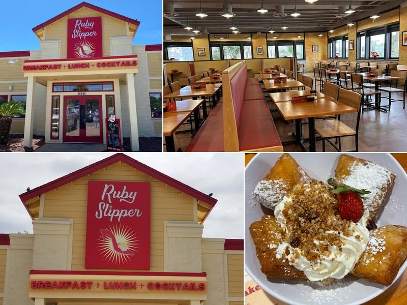 Ruby Slipper Cafe in Sandestin, Destin