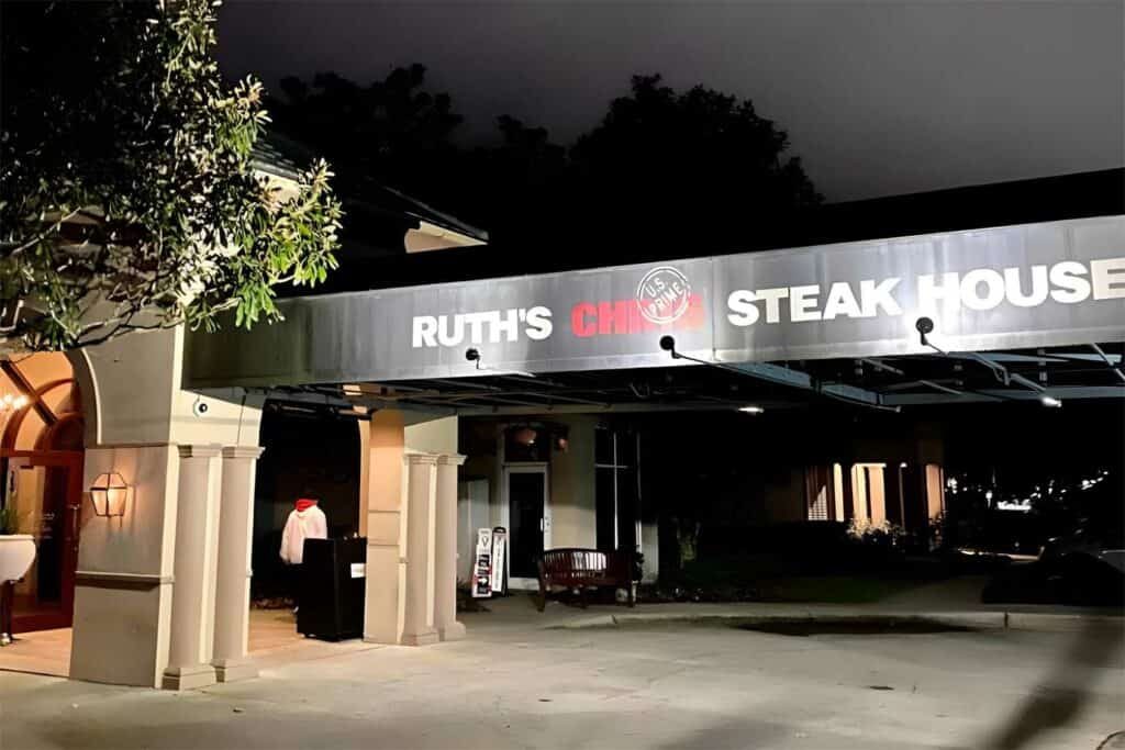 Ruth's Chris Steak House in Mid-Destin, Destin