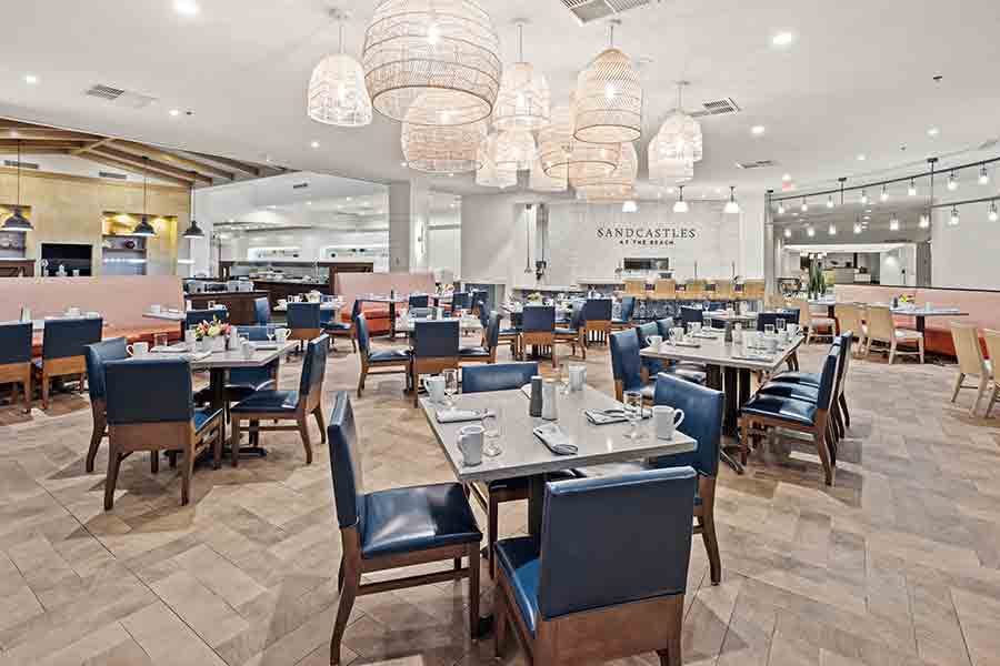 Sandcastles Restaurant in Sandestin, Destin
