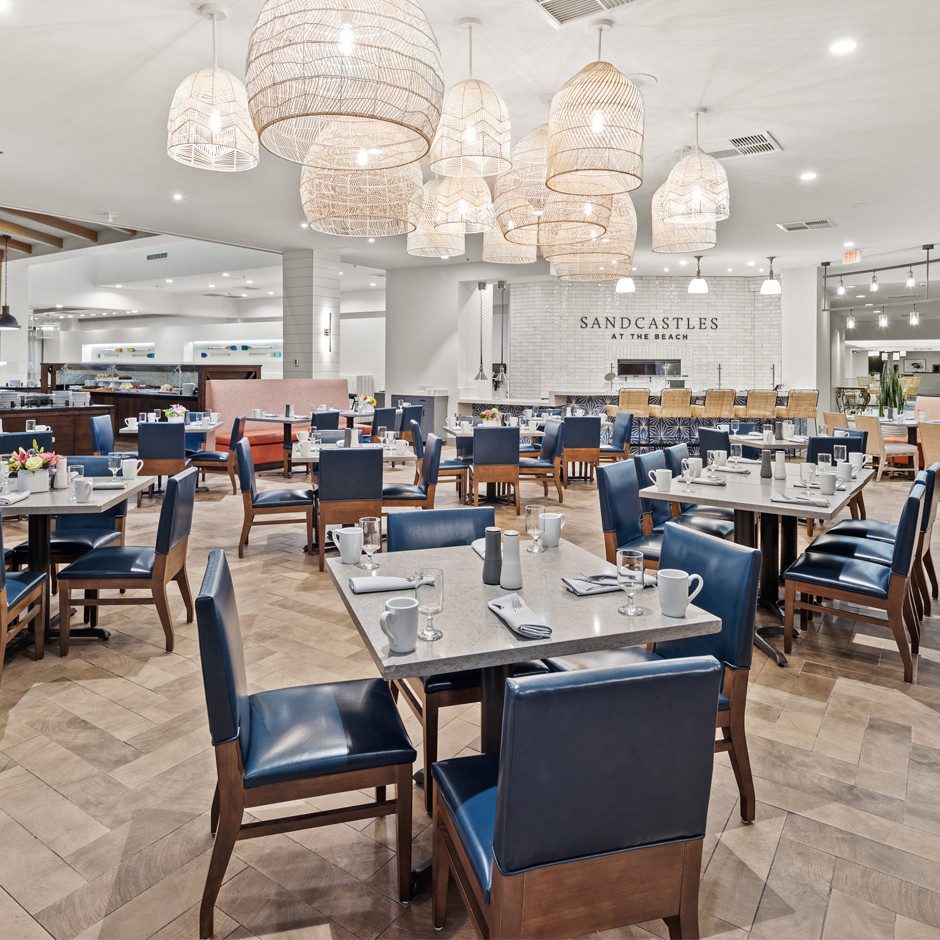 Sandcastles Restaurant in Sandestin, Destin