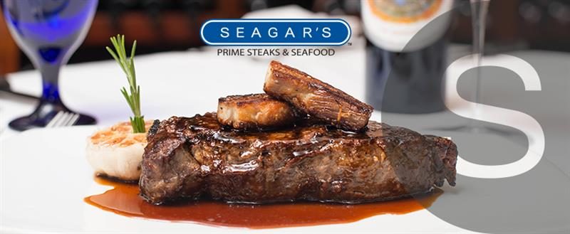 Seagar's Prime Steaks & Seafood in Sandestin, Destin