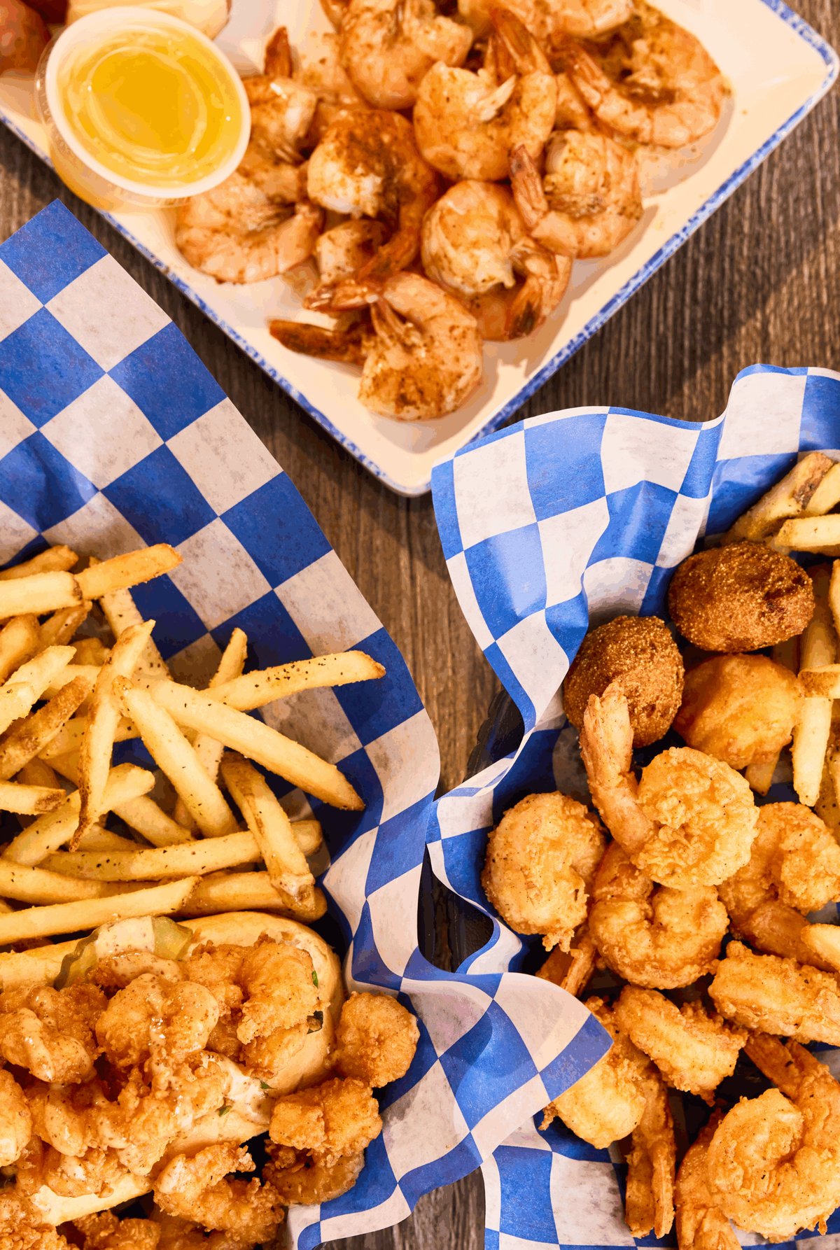Shrimp Basket in Mid-Destin, Destin