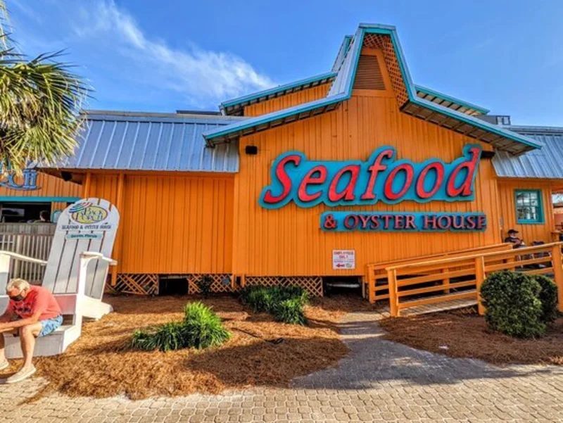 Slick Lips Seafood & Oyster House in Sandestin, Destin