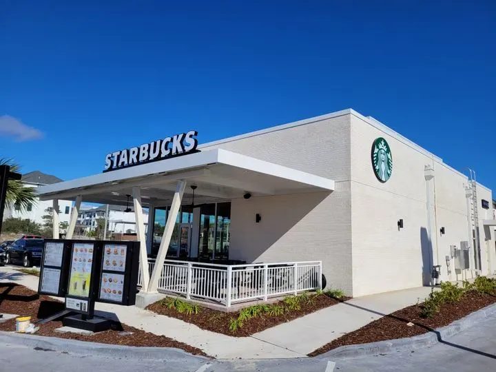 Starbucks Grand Boulevard in Grand Boulevard, Destin