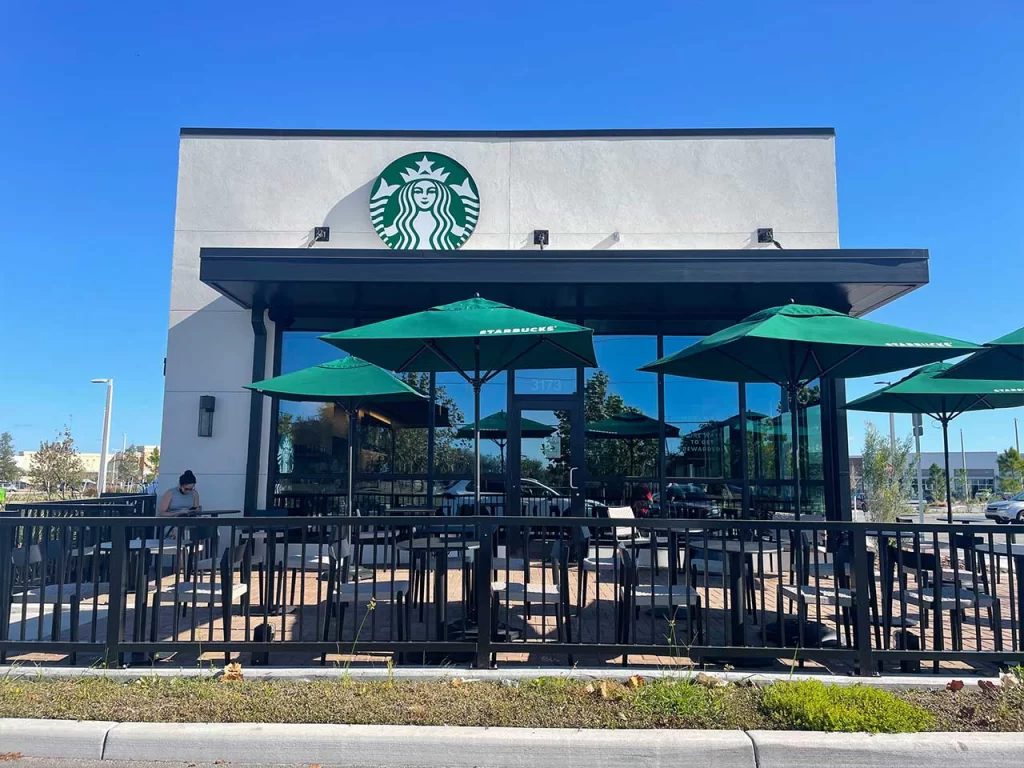 Starbucks Grand Boulevard in Grand Boulevard, Destin