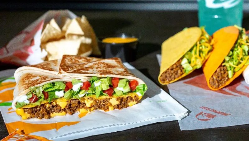 Taco Bell Destin in Destin Harbor, Destin
