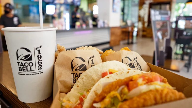 Taco Bell Destin in Destin Harbor, Destin