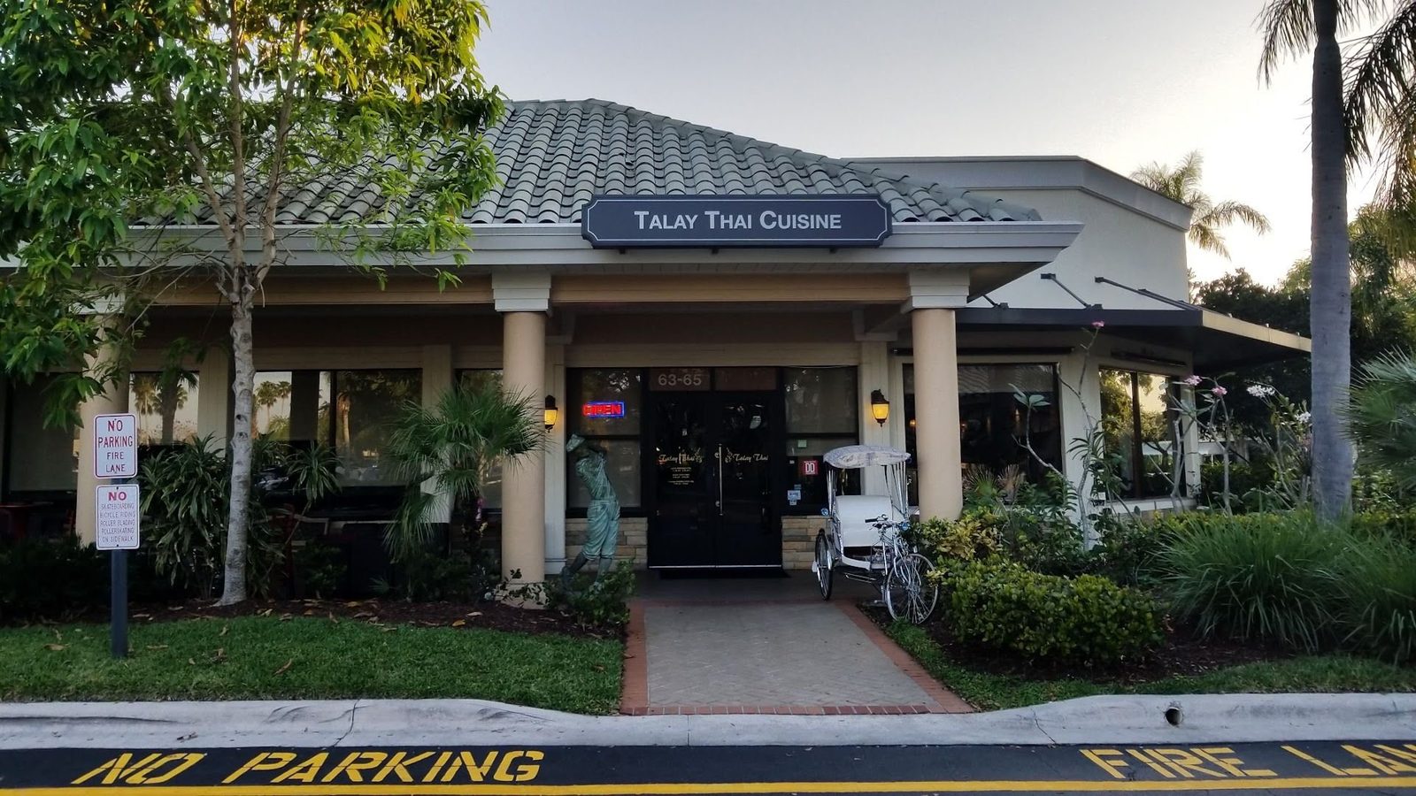 Talay Thai Cuisine in Miramar Beach, Destin