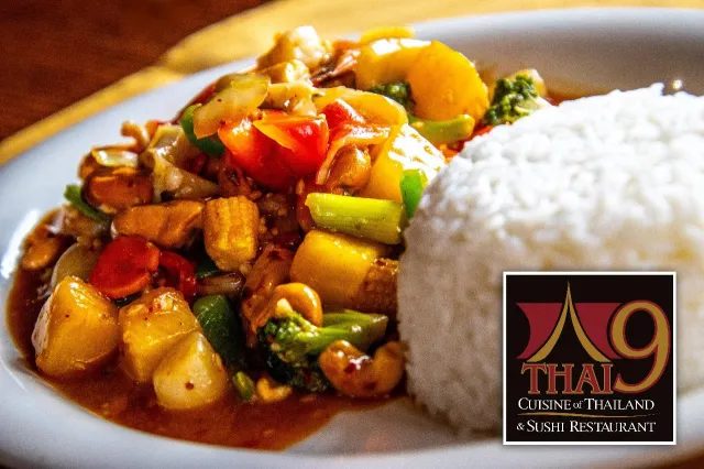 Thai 9 Cuisine in Miramar Beach, Destin