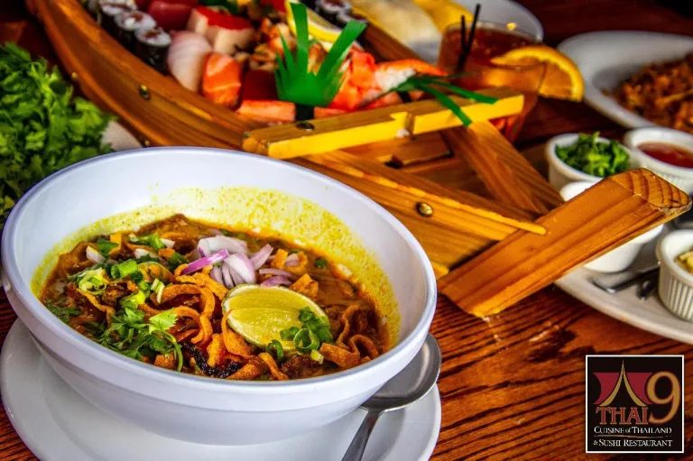 Thai 9 Cuisine in Miramar Beach, Destin