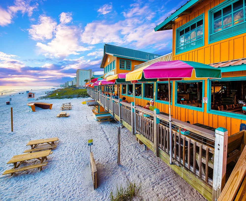 The Back Porch in Mid-Destin, Destin