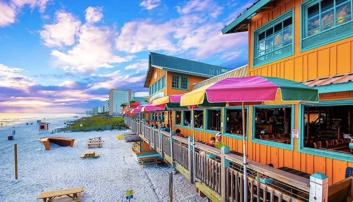 The Back Porch in Mid-Destin, Destin