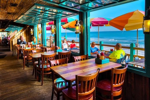 The Back Porch in Mid-Destin, Destin