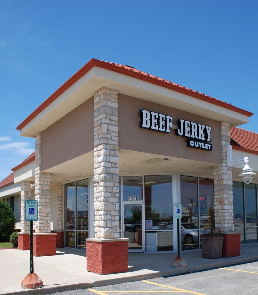 The Beef Jerky Outlet in Destin Commons, Destin
