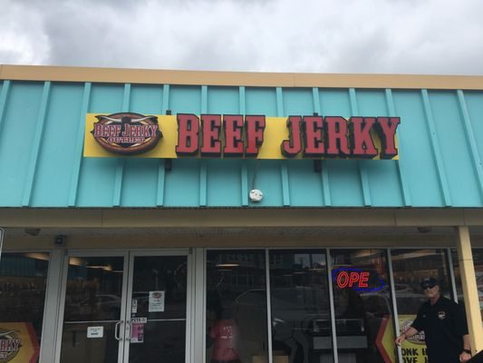 The Beef Jerky Outlet in Destin Commons, Destin