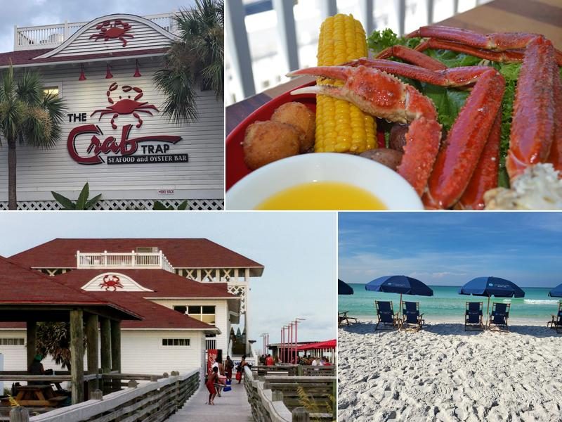 The Crab Trap Destin in Crystal Beach, Destin