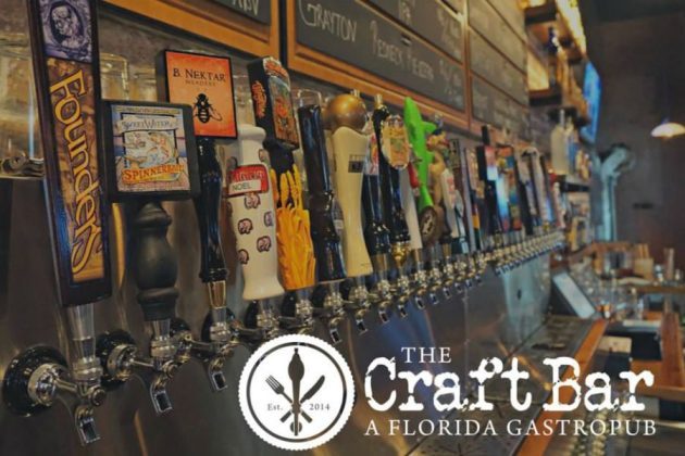 The Craft Bar in Grand Boulevard, Destin