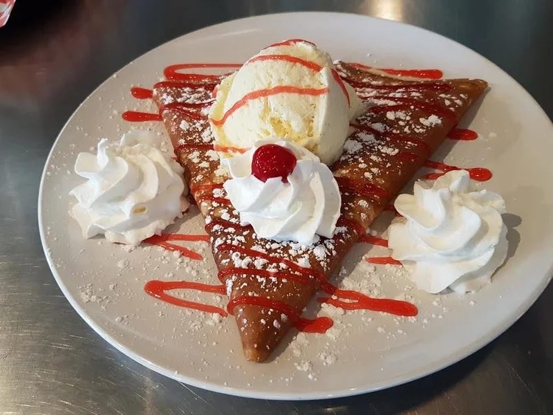 The Crepe Hut in Destin Commons, Destin