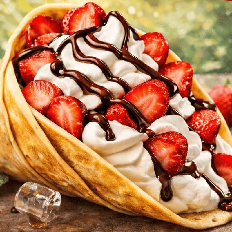 The Crepe Hut in Destin Commons, Destin