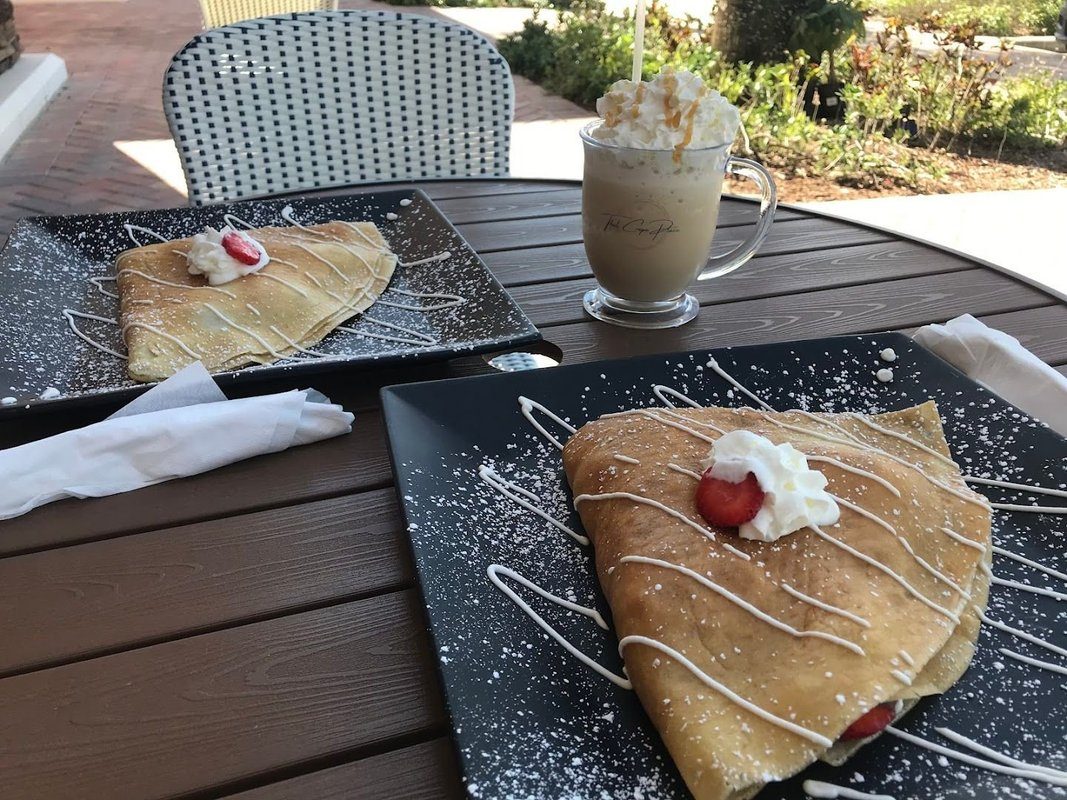 The Crepe Hut in Destin Commons, Destin