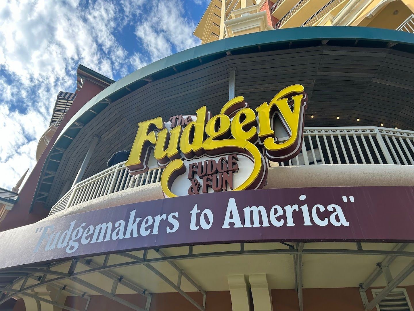 The Fudgery in Destin Harbor, Destin