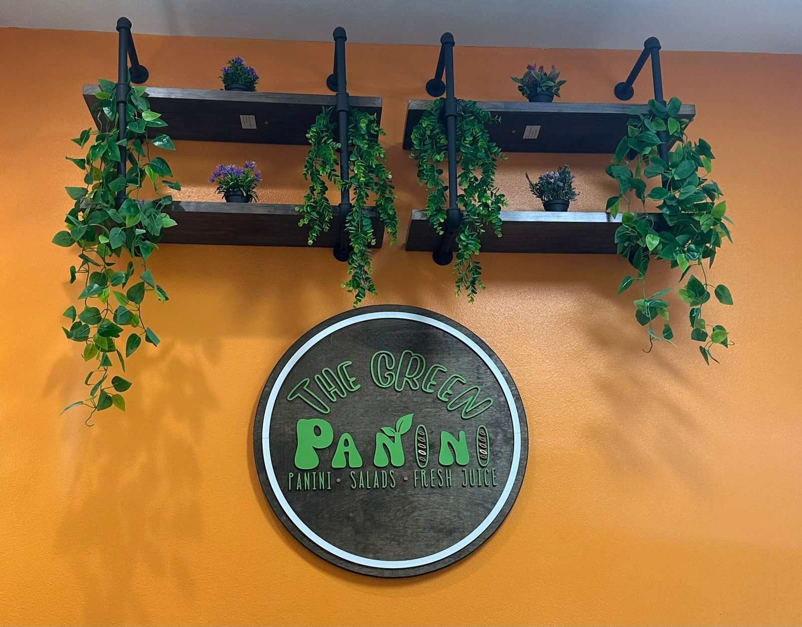 The Green Panini in Sandestin, Destin