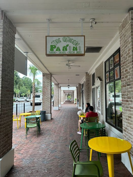 The Green Panini in Sandestin, Destin