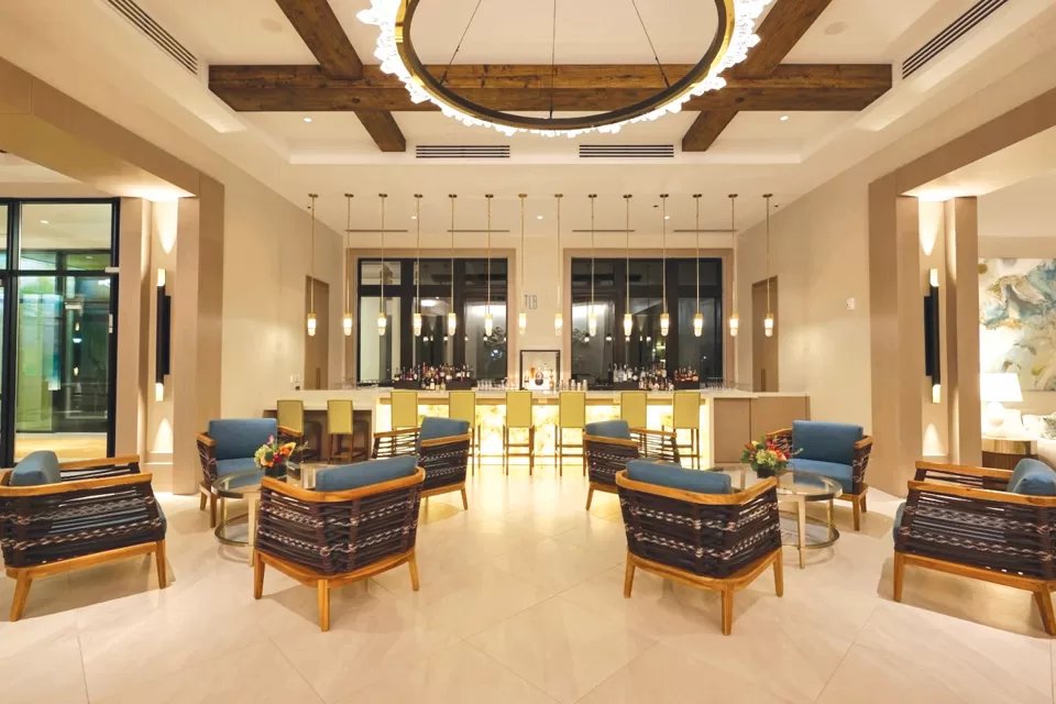 The Lobby Bar in Sandestin, Destin