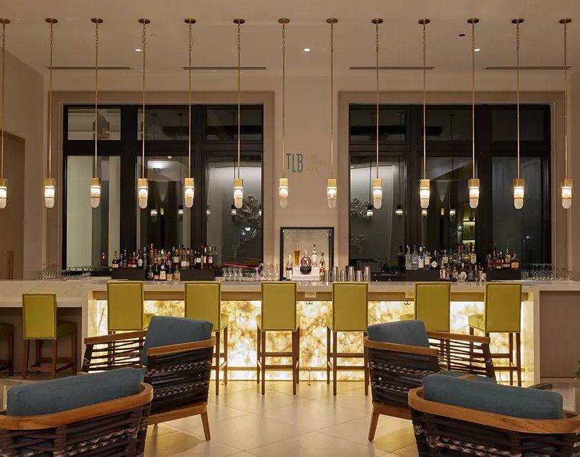The Lobby Bar in Sandestin, Destin