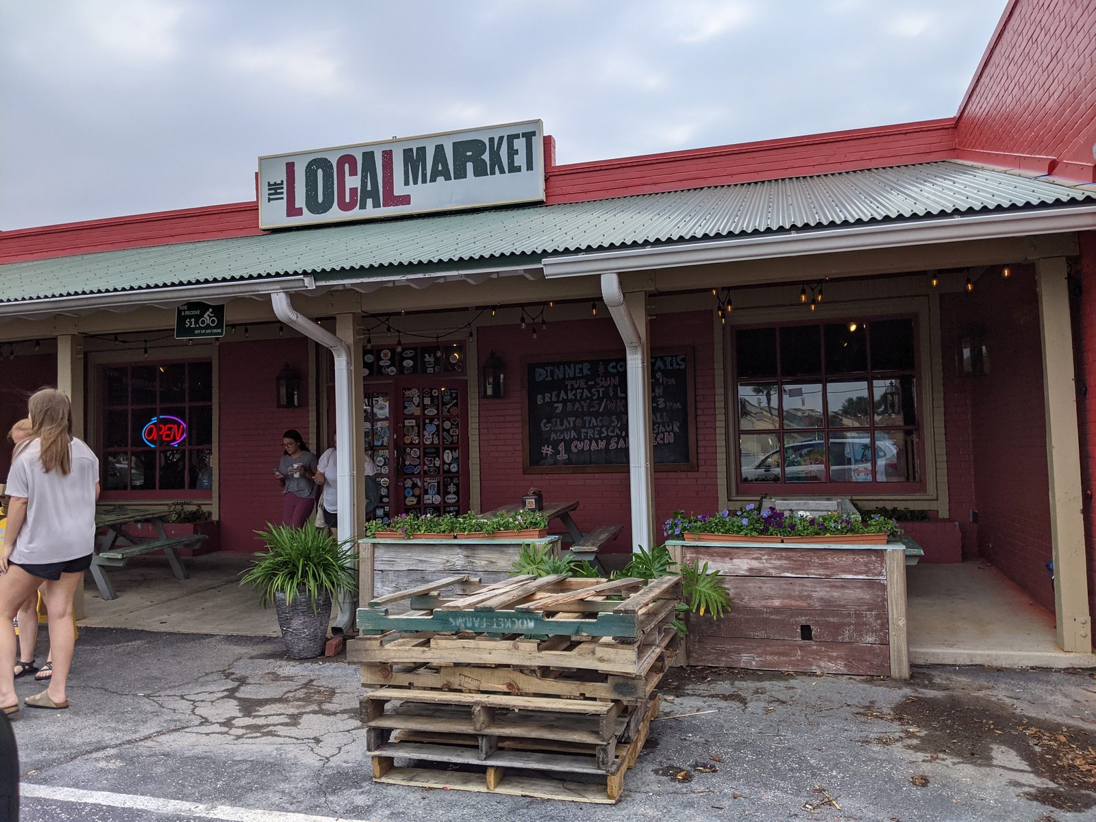The Local Market in Mid-Destin, Destin