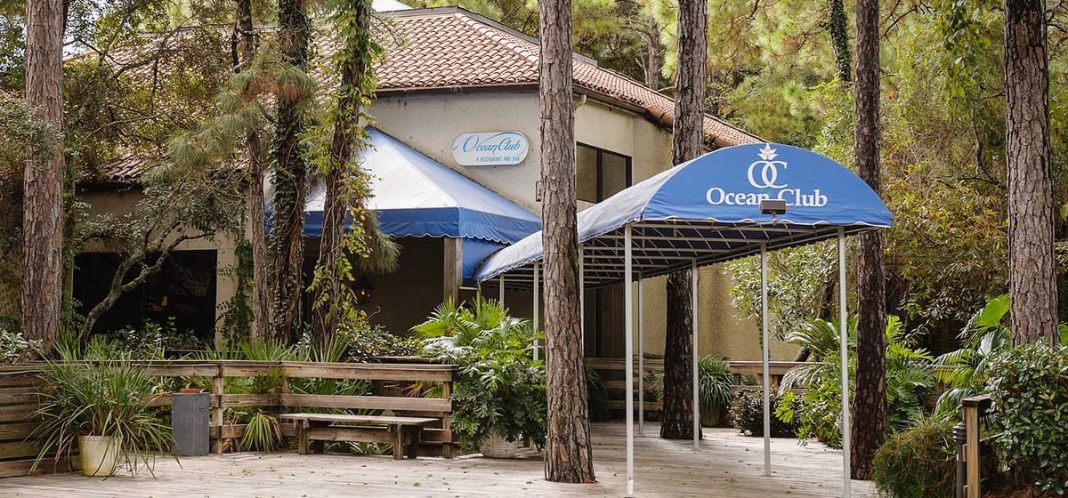 The Ocean Club Restaurant in Miramar Beach, Destin